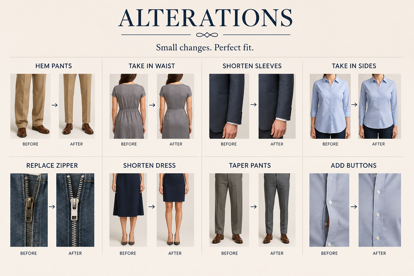 Alteration Services