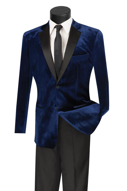 Velvet Slim Fit Tuxedo