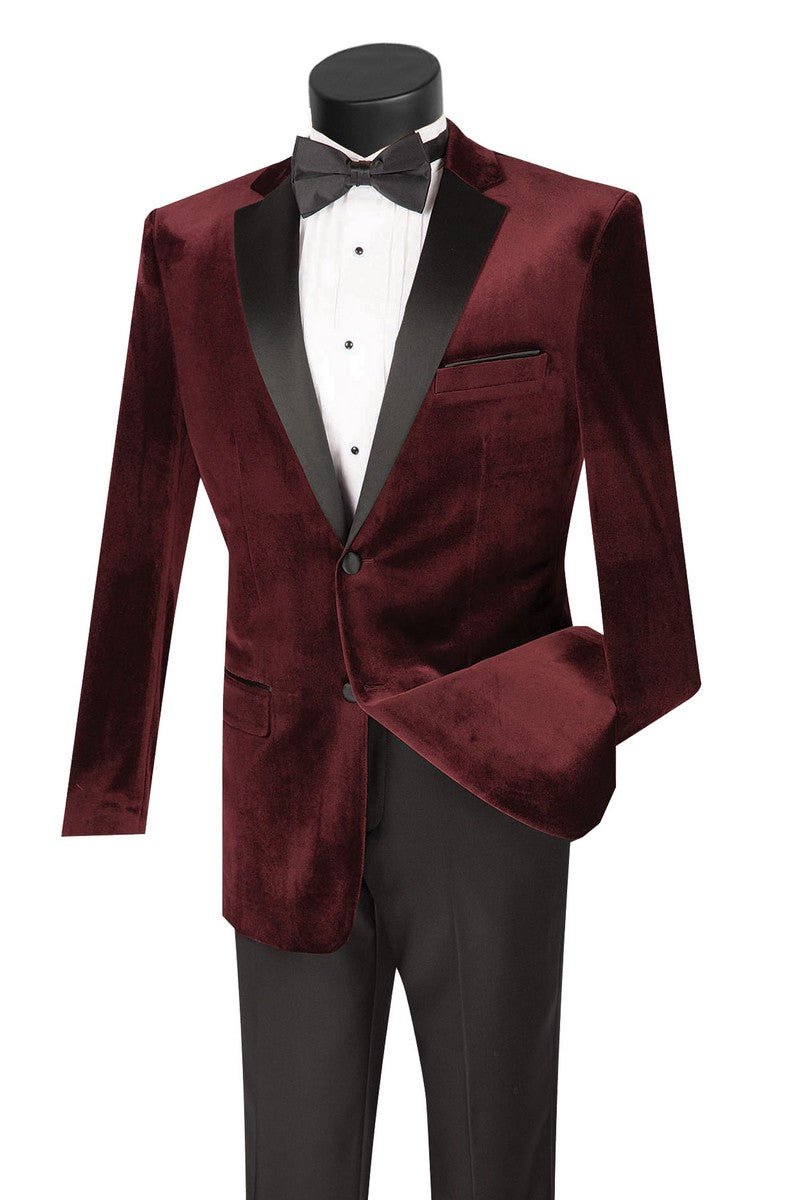 Velvet Slim Fit Tuxedo