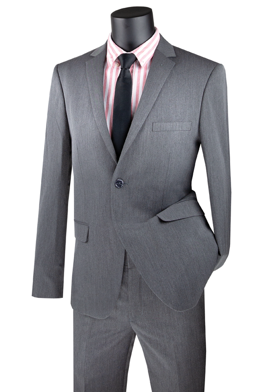 Ultra Slim Fit Stretch Fabric Suits for men USDX-1