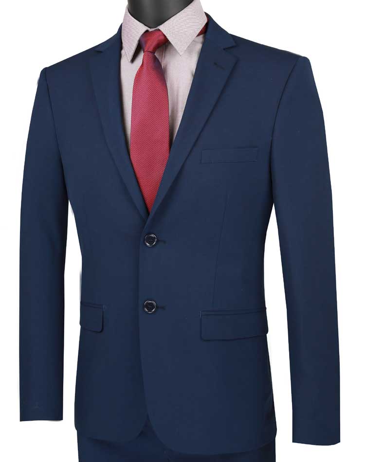 Ultra Slim Fit Stretch Fabric Suits for men USDX-1