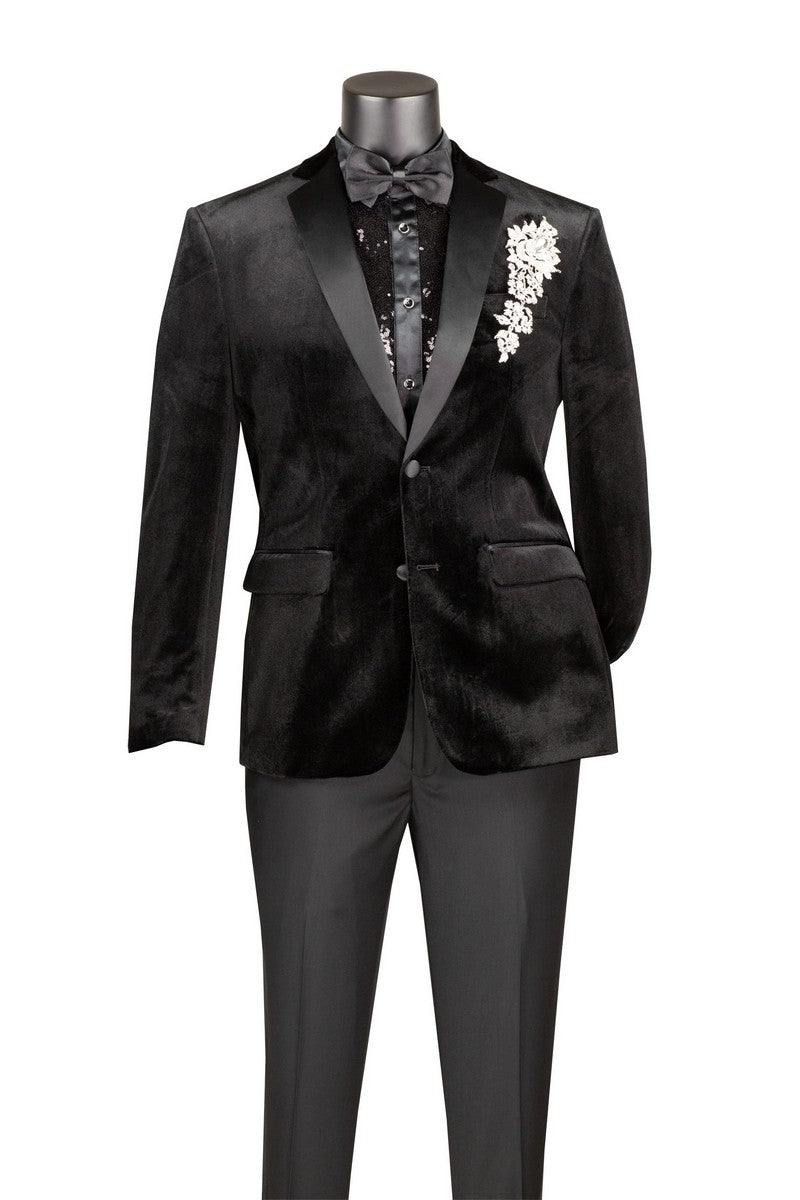 Velvet Slim Fit Tuxedo