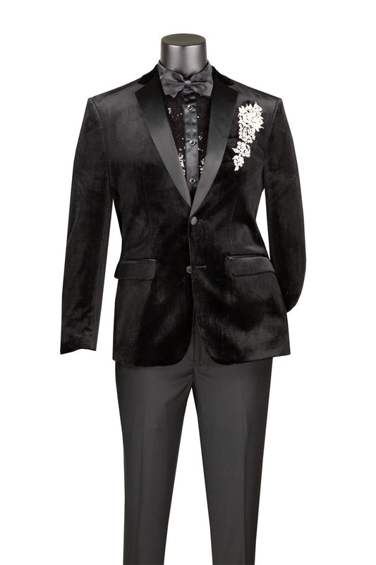 Velvet Slim Fit Tuxedo