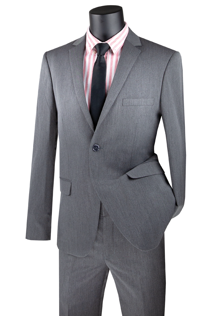 Ultra Slim Fit Stretch Fabric Suits for men USDX-1