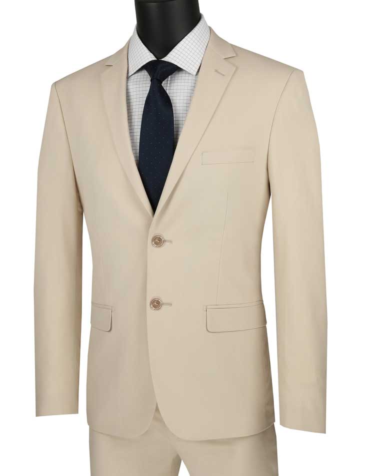 Ultra Slim Fit Stretch Fabric Suits for men USDX-1