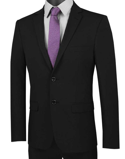 Ultra Slim Fit Stretch Fabric Suits for men USDX-1