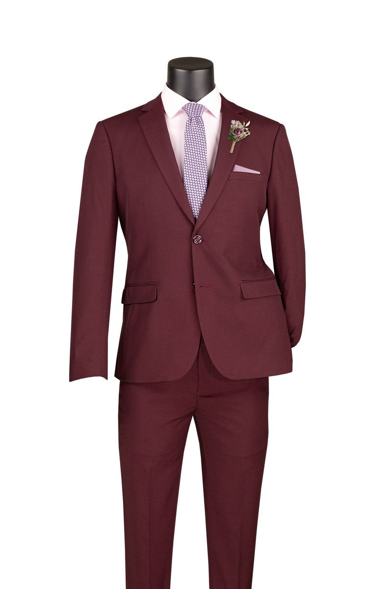 Ultra Slim Fit Stretch Fabric Suits for men USDX-1
