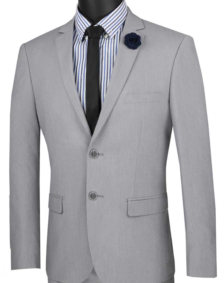 Ultra Slim Fit Stretch Fabric Suits for men USDX-1