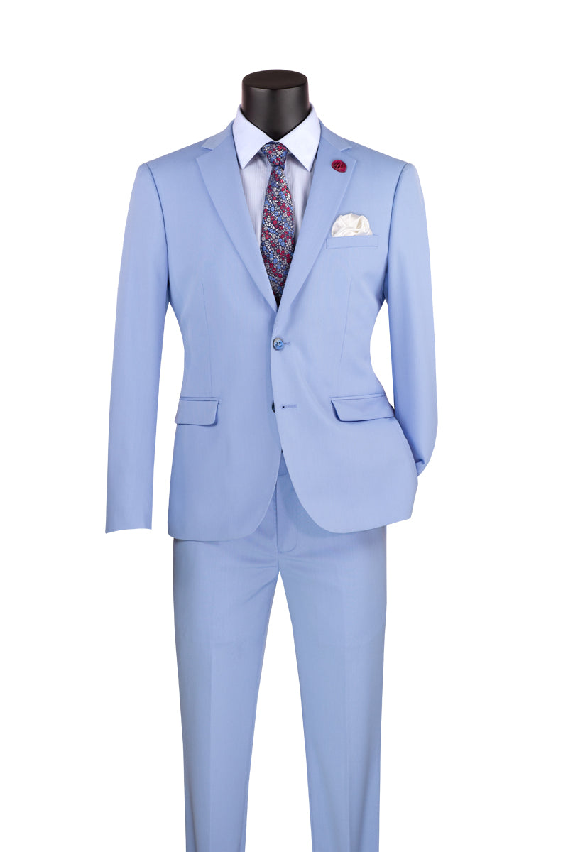 Ultra Slim Fit Stretch Fabric Suits for men USDX-1